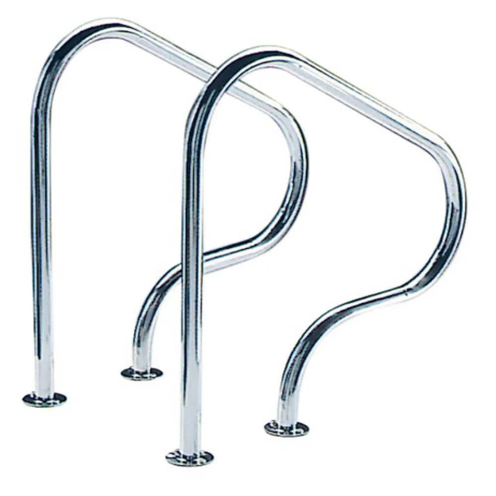 Astralpool 05541 800x800 Attachment by means of fixing plate exit grab rail