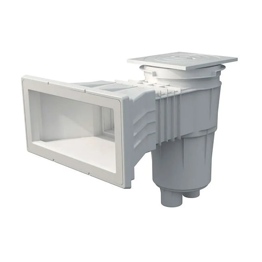 Astralpool 11311 skimmer standard long mouth square cover for liner pools 17.5L
