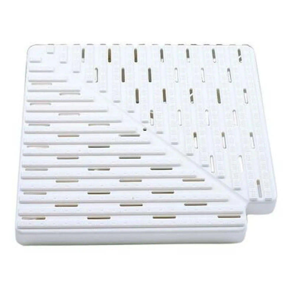 Astralpool 22381 90º h22mm L300mm L1_295mm Corner plastic tiles for overflow channel
