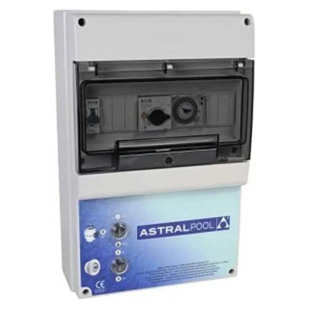Astralpool 74994 Type D control box for pump overload protection and 1 set of LED underwater lights 1l 100V