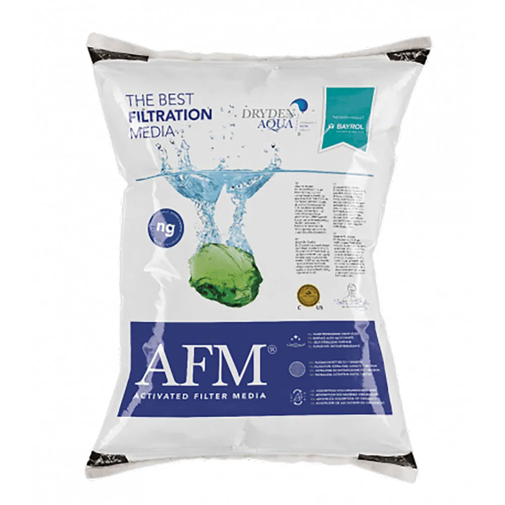 Astralpool 76289AFM active clear glass 21kg 12.0-4.0mm