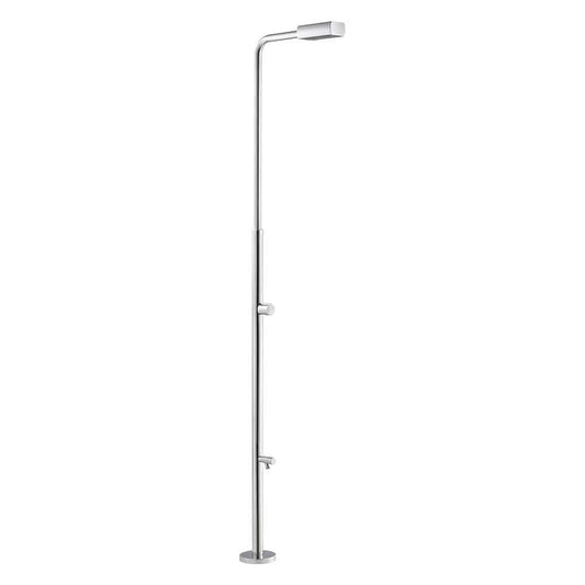 Astralpool Angel shower with foot bath tap
