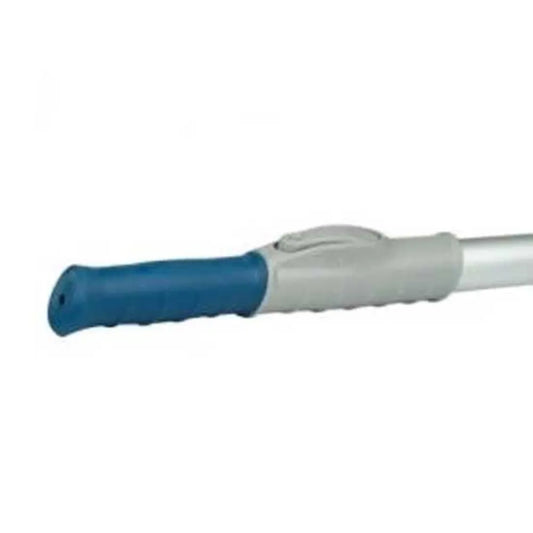 Astralpool Blue line telescopic handle with wing nut fixing 2.4-4.8m