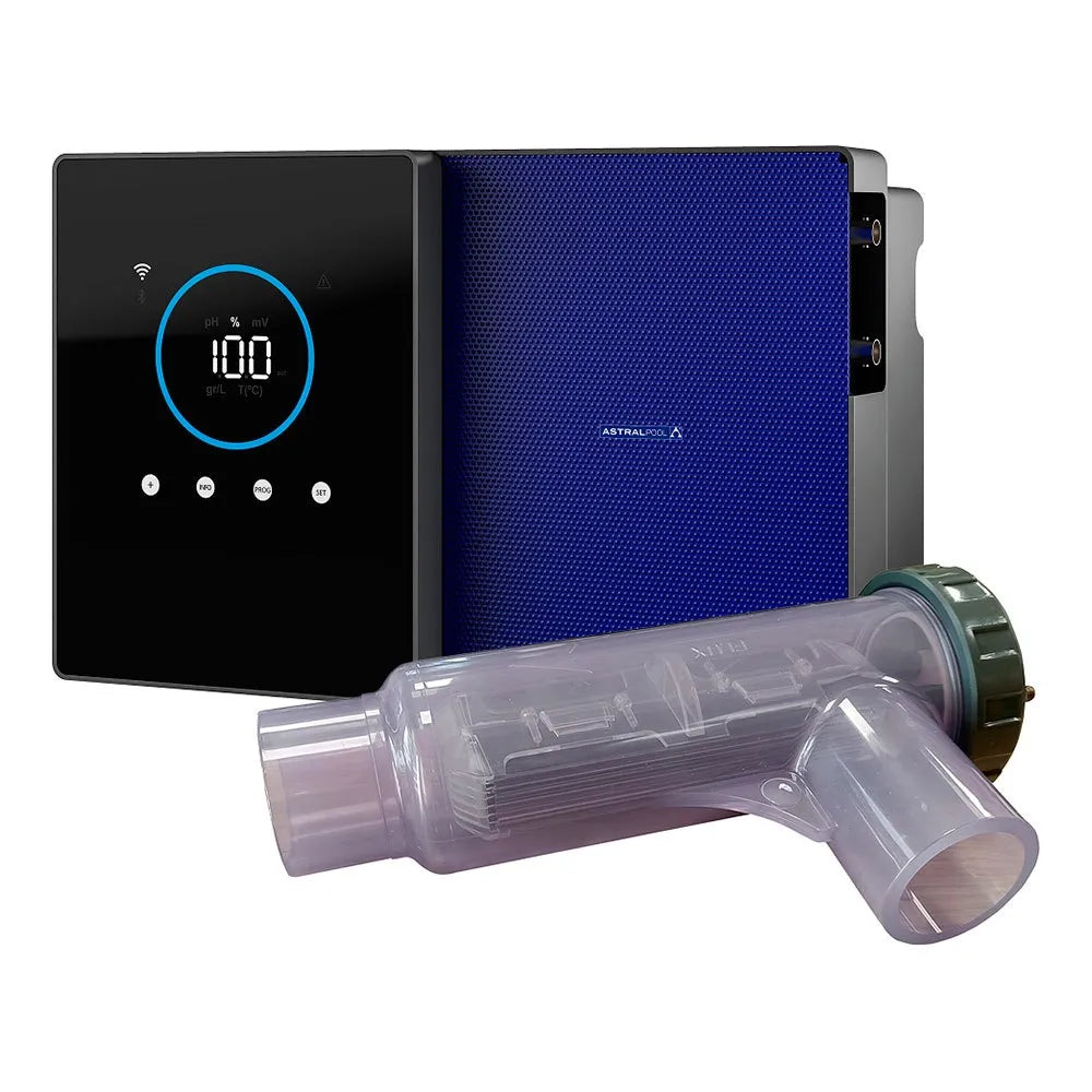 Astralpool Clear Connect 30 g/h Up to 140m³ Salt Water Chlorinator System