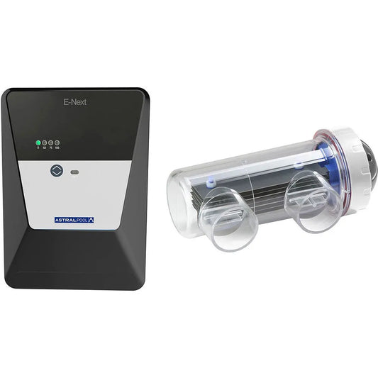Astralpool E-Next Up to 90m3 21g/h Salt Water Chlorinator System