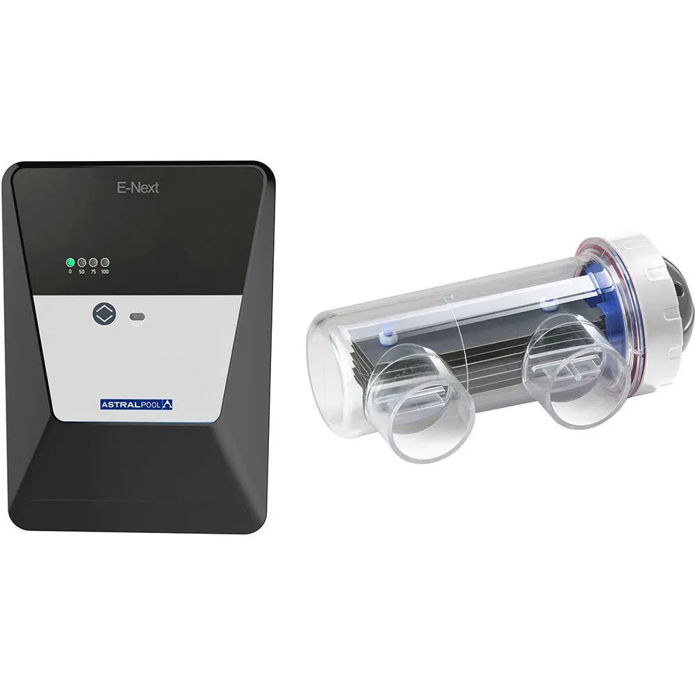 Astralpool E-Next Up to 90m3 21g/h Salt Water Chlorinator System