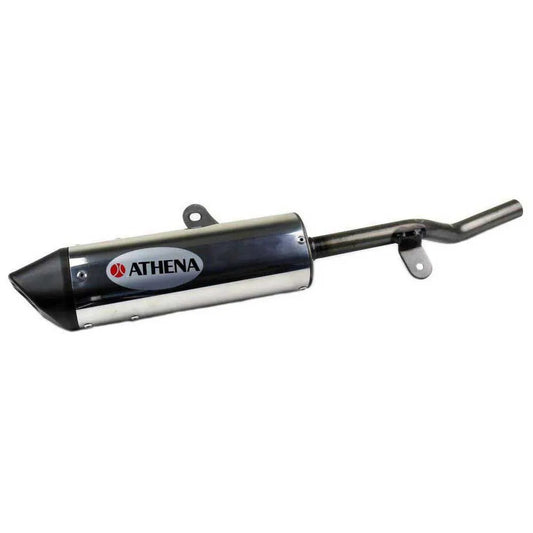 Athena Yamaha DT Aluminum Not Homologated Slip On Muffler