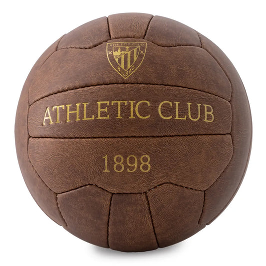 Athletic club Historic Retro football ball