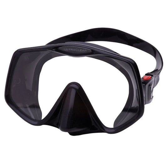 Atomic aquatics Frameless 2 L diving mask