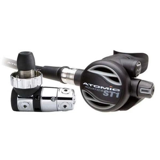 Atomic aquatics ST1 DIN diving regulator set 300 Bar