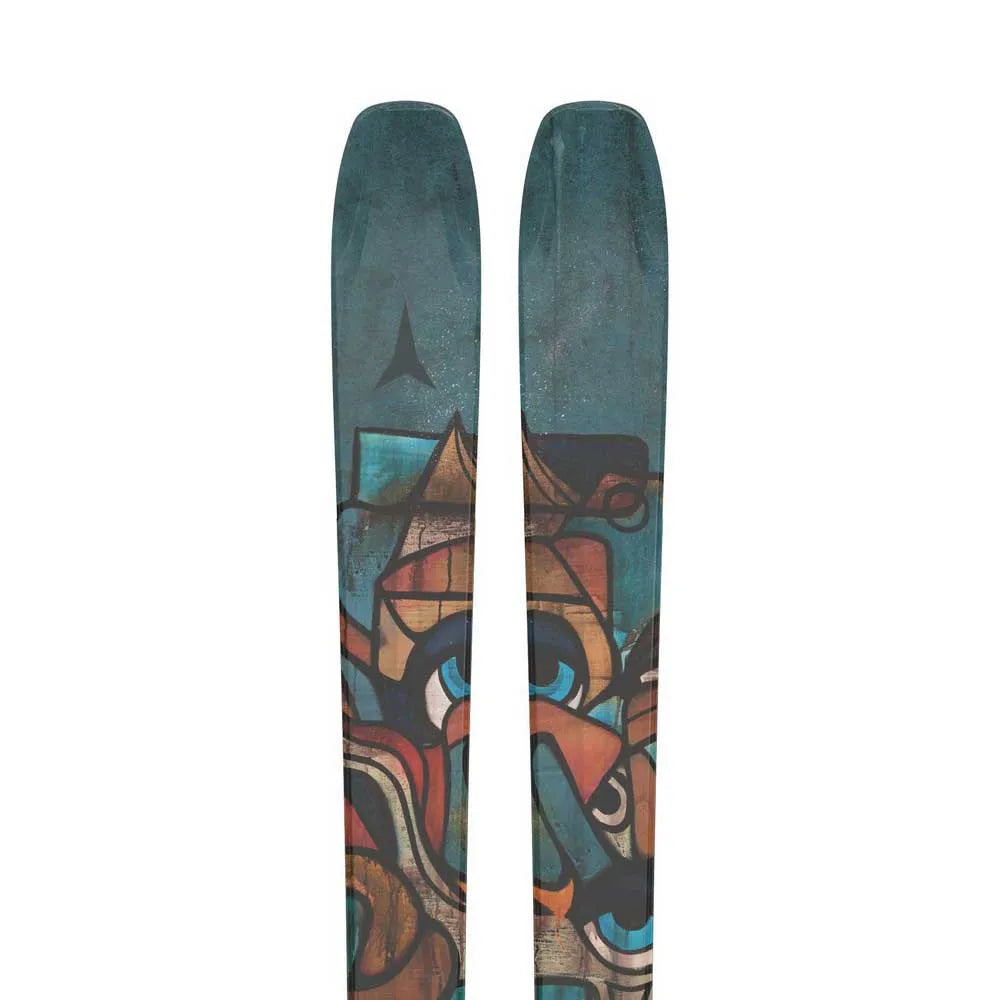 Atomic Bent 90 alpine skis