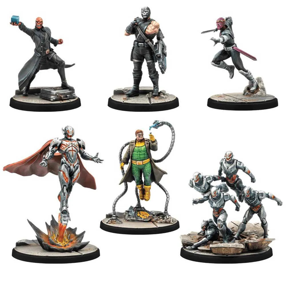 Atomic mass games Mcp: Marvel Crisis Protocol Caja Inicial board game