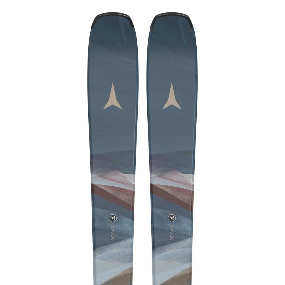 Atomic Maven 84 LTD ED+M 10 GW woman alpine skis pack refurbished