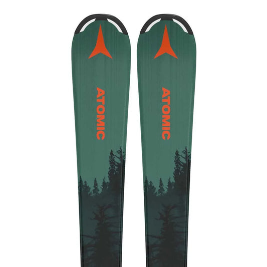 Atomic Maverick 100-120+C5 GW junior alpine skis pack