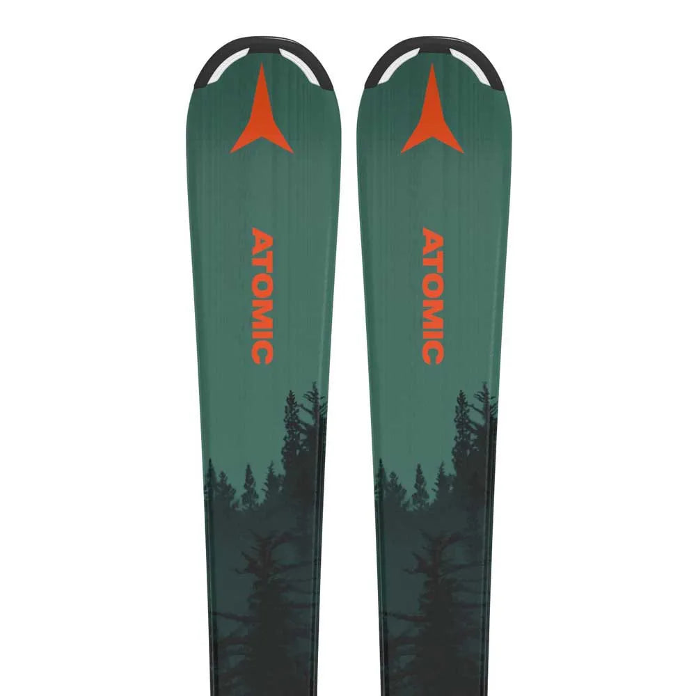 Atomic Maverick 100-120+C5 GW junior alpine skis pack