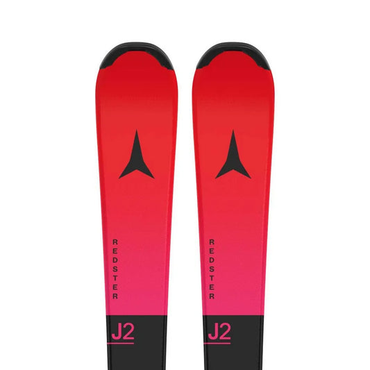 Atomic Redster J2 100-120+C 5 GW junior alpine skis pack