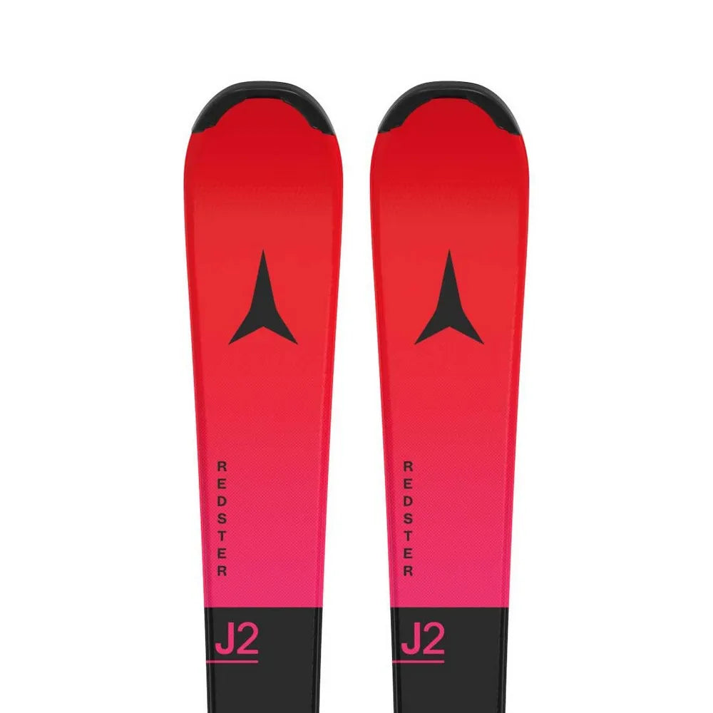 Atomic Redster J2 100-120+C 5 GW junior alpine skis pack