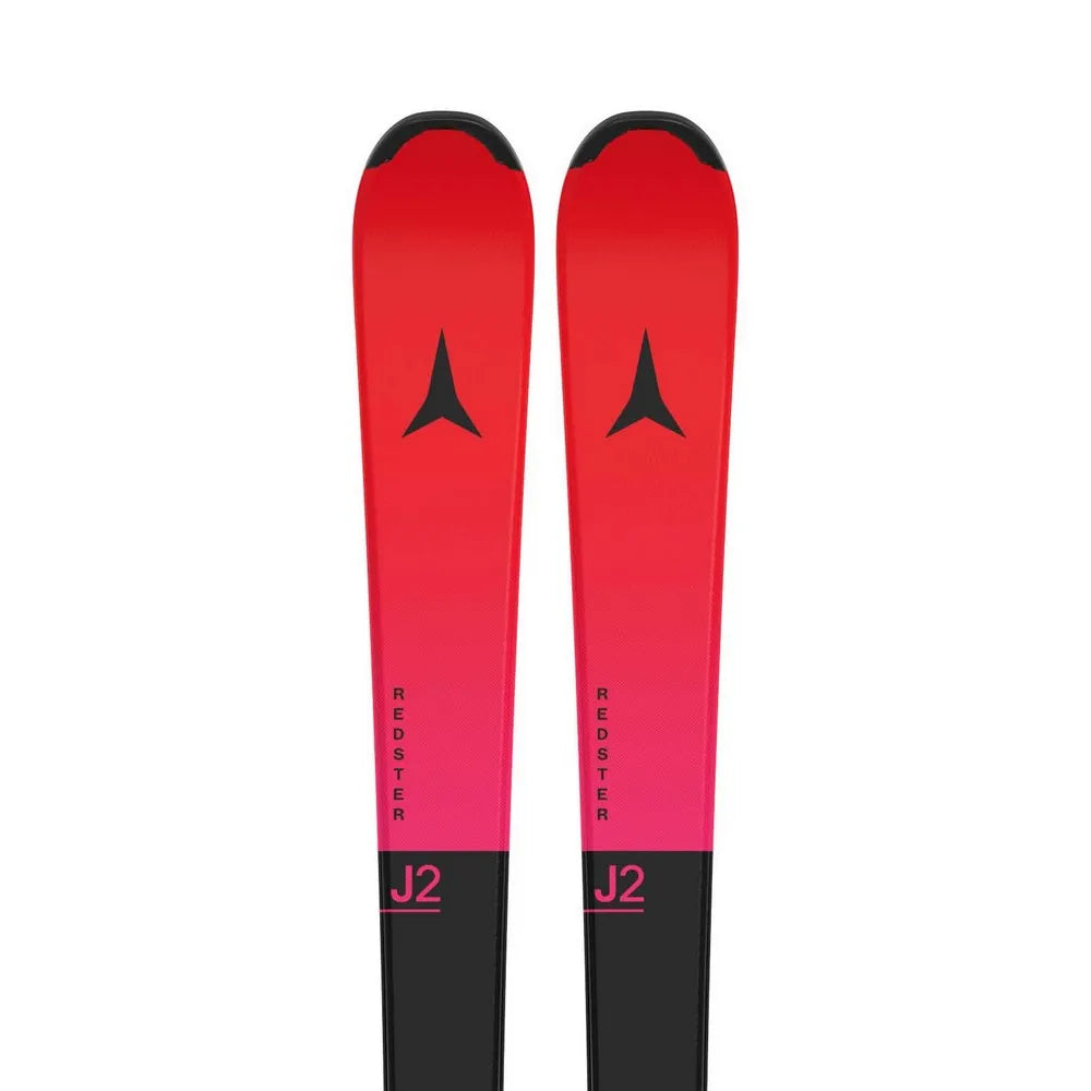 Atomic Redster J2 130-150+L 6 GW junior alpine skis pack
