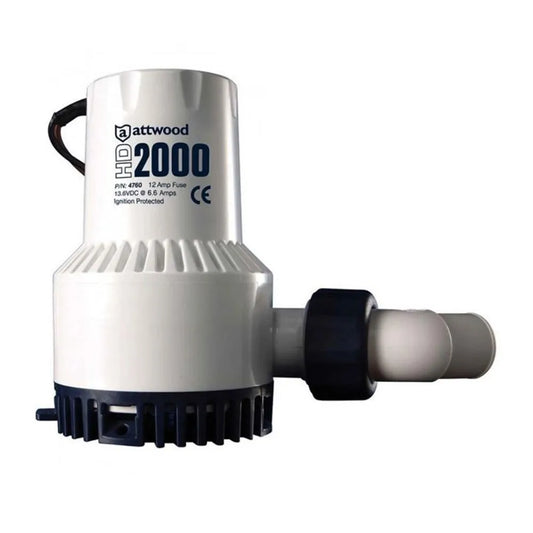 Attwood HD 2000 Pump ATT-4760-4 12V