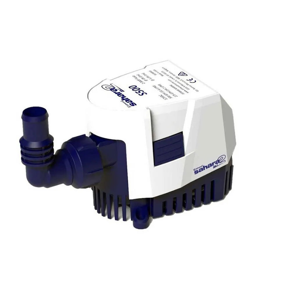 Attwood Sahara MK2 S500 500GPH Threaded Automatic Bilge Pump 12V