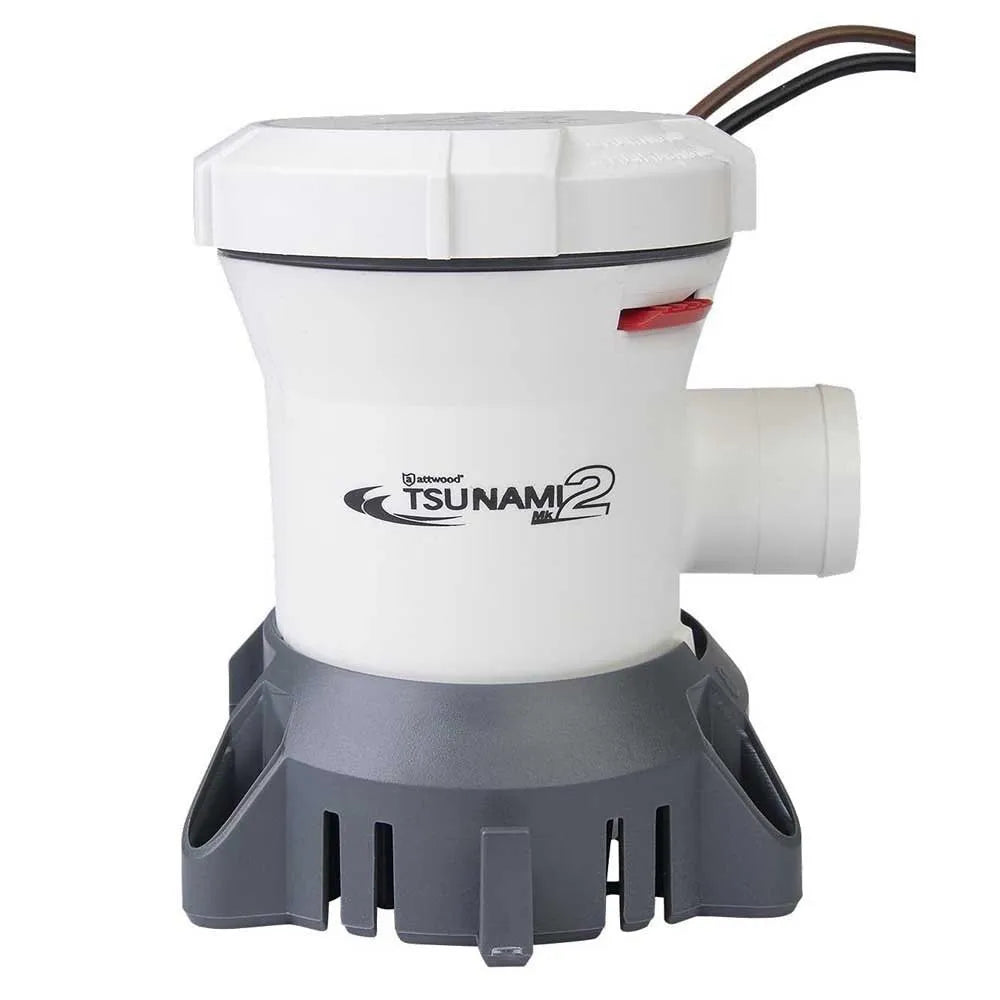 Attwood Tsunami MK2 1200 3120L/h Bilge Pump 12V