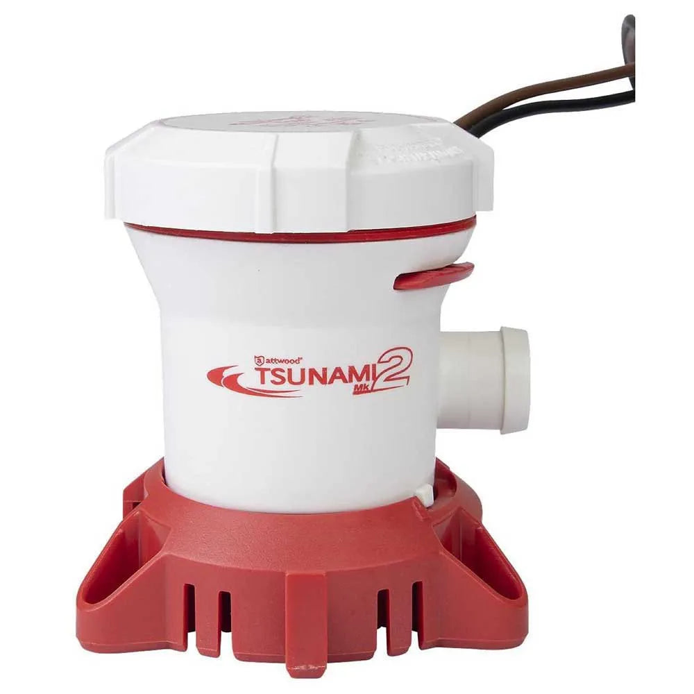 Attwood Tsunami MK2 500 1680L/h Bilge Pump 12V