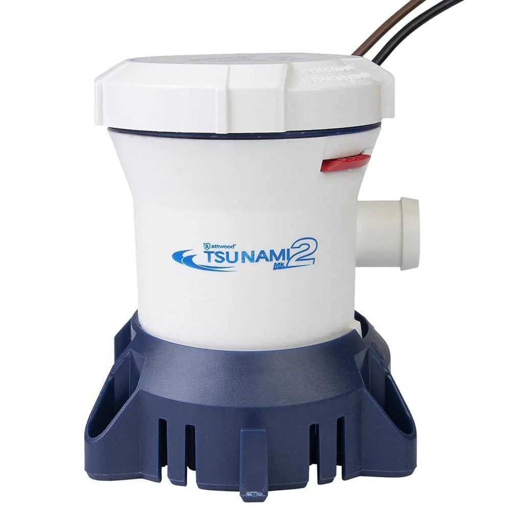 Attwood Tsunami MK2 800 2520L/h Bilge Pump 12V