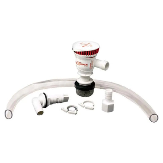 Attwood Tsunami Recirq Aerator Kit