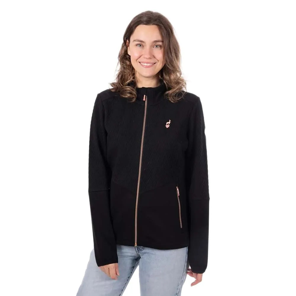 Aulp Batik full zip fleece