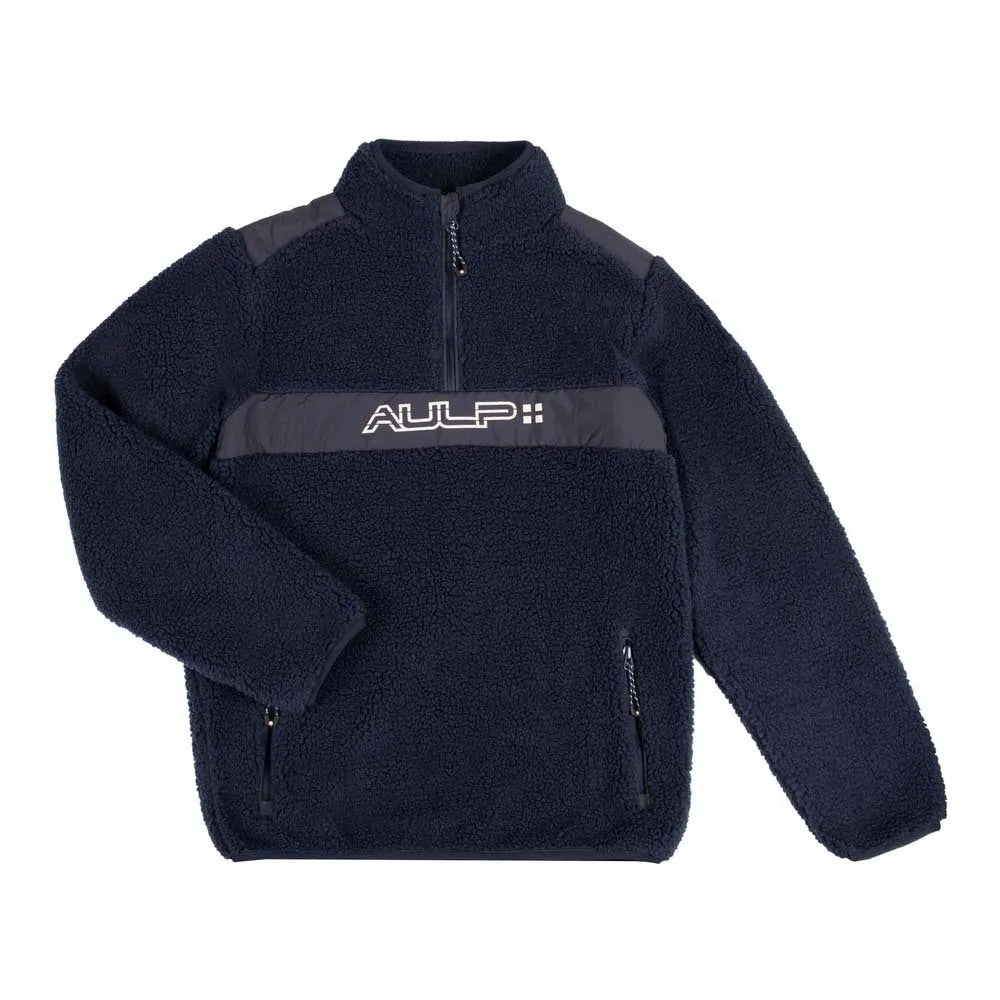 Aulp Simba half zip fleece