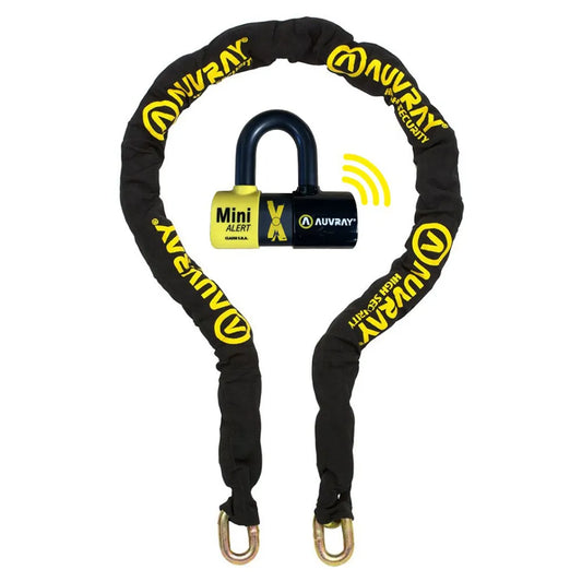 Auvray Disc Xtrem Mini D.13.5 L.170 SRA Alarm Chain Lock