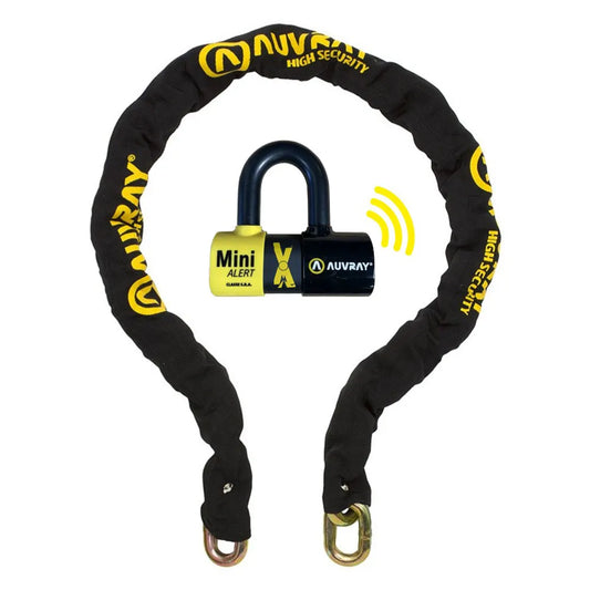 Auvray Disc Xtrem Mini L.13.5 L.140 SRA Alarm Chain Lock