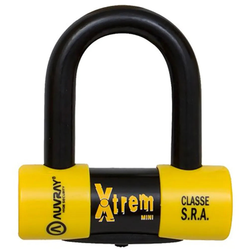 Auvray Xtrem Mini+Reminder Cable U-lock