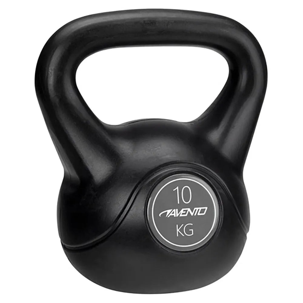 Avento Plastic Concrete 10kg kettlebell