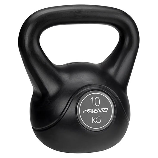 Avento Plastic Concrete 10kg kettlebell