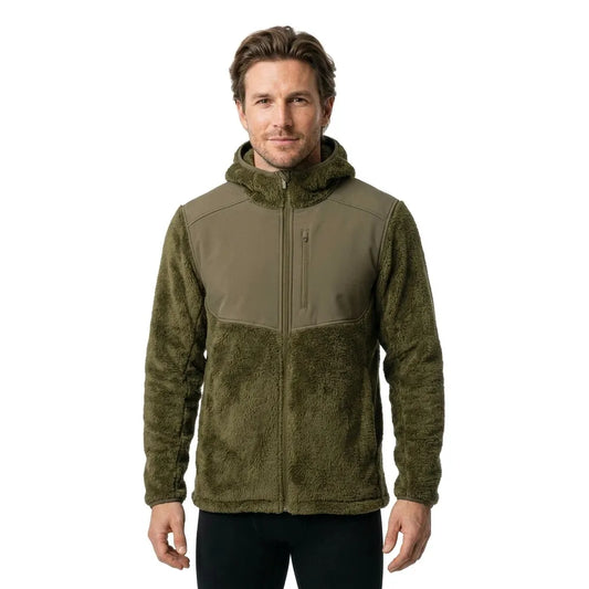 Avid carp Arctic-Series Sherpa Fleece full zip fleece