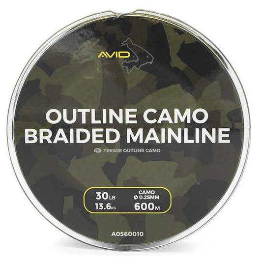 Avid carp Outline braided line 300 m