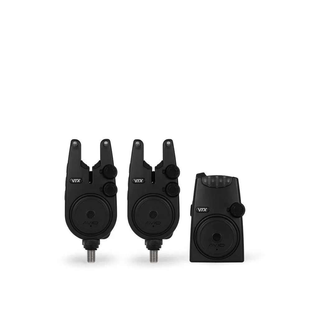 Avid carp VTX 2+1 set bite alarm