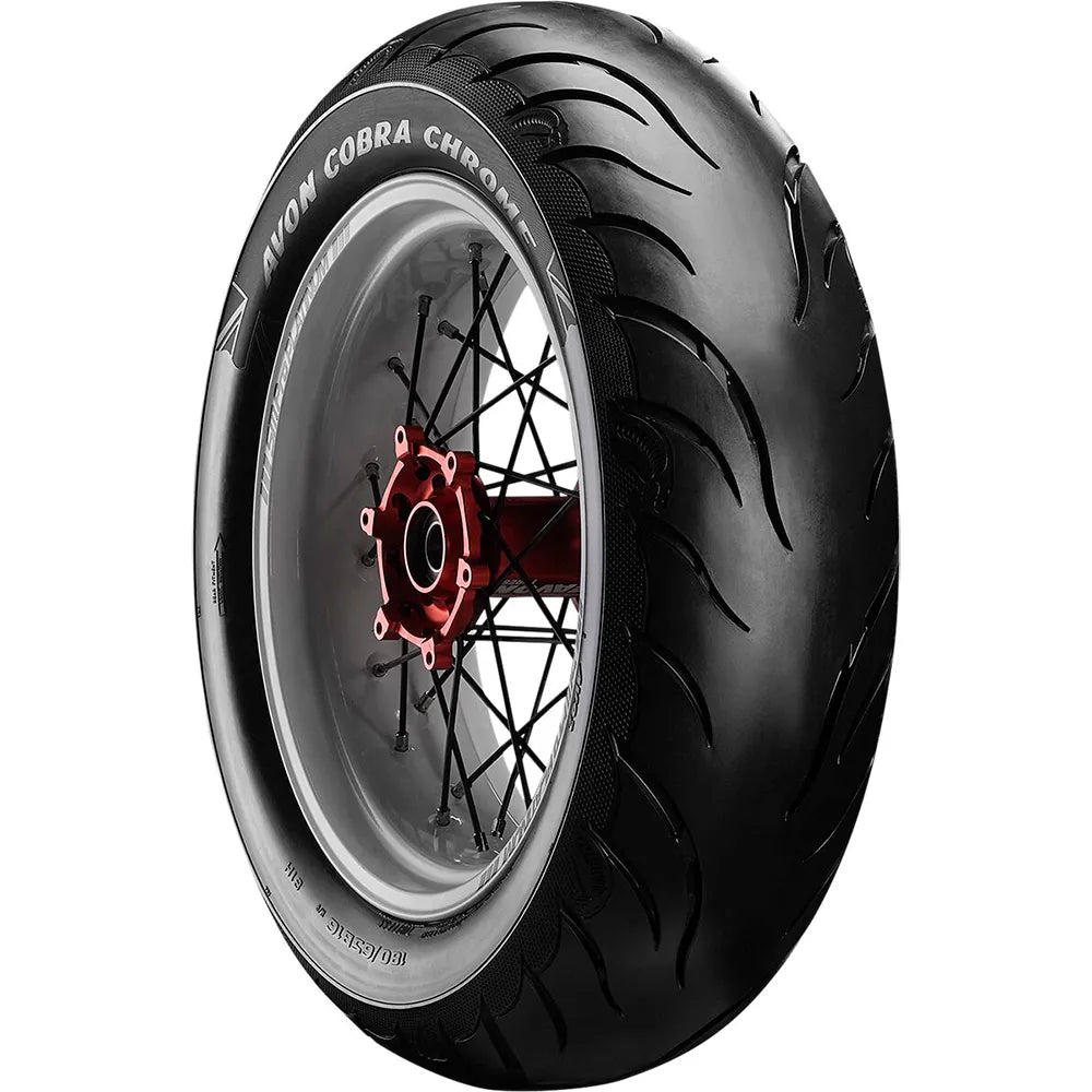 Avon Cobra Chrome 81V TL custom rear tire