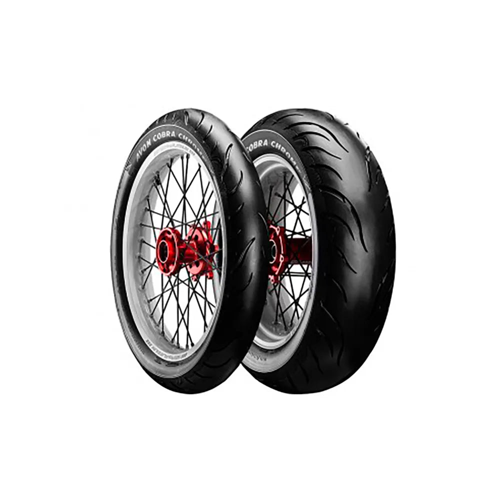Avon Cobra Chrome 84V TL custom rear tire
