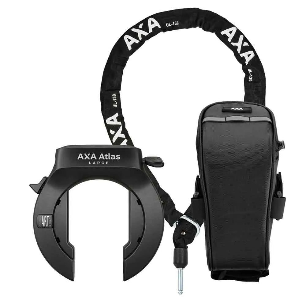 AXA Atlas Large 52302095CS3 bike frame lock