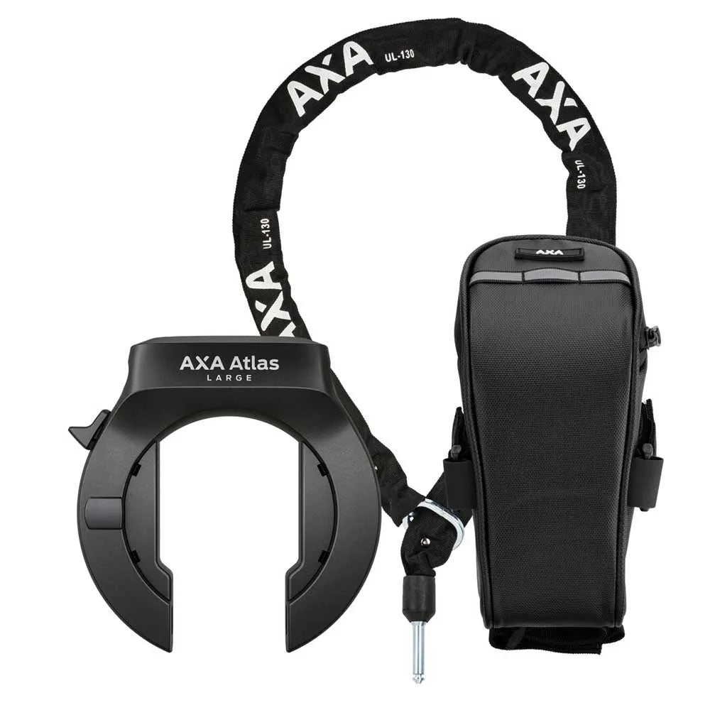 AXA Atlas Large 52402095CS3 bike frame lock