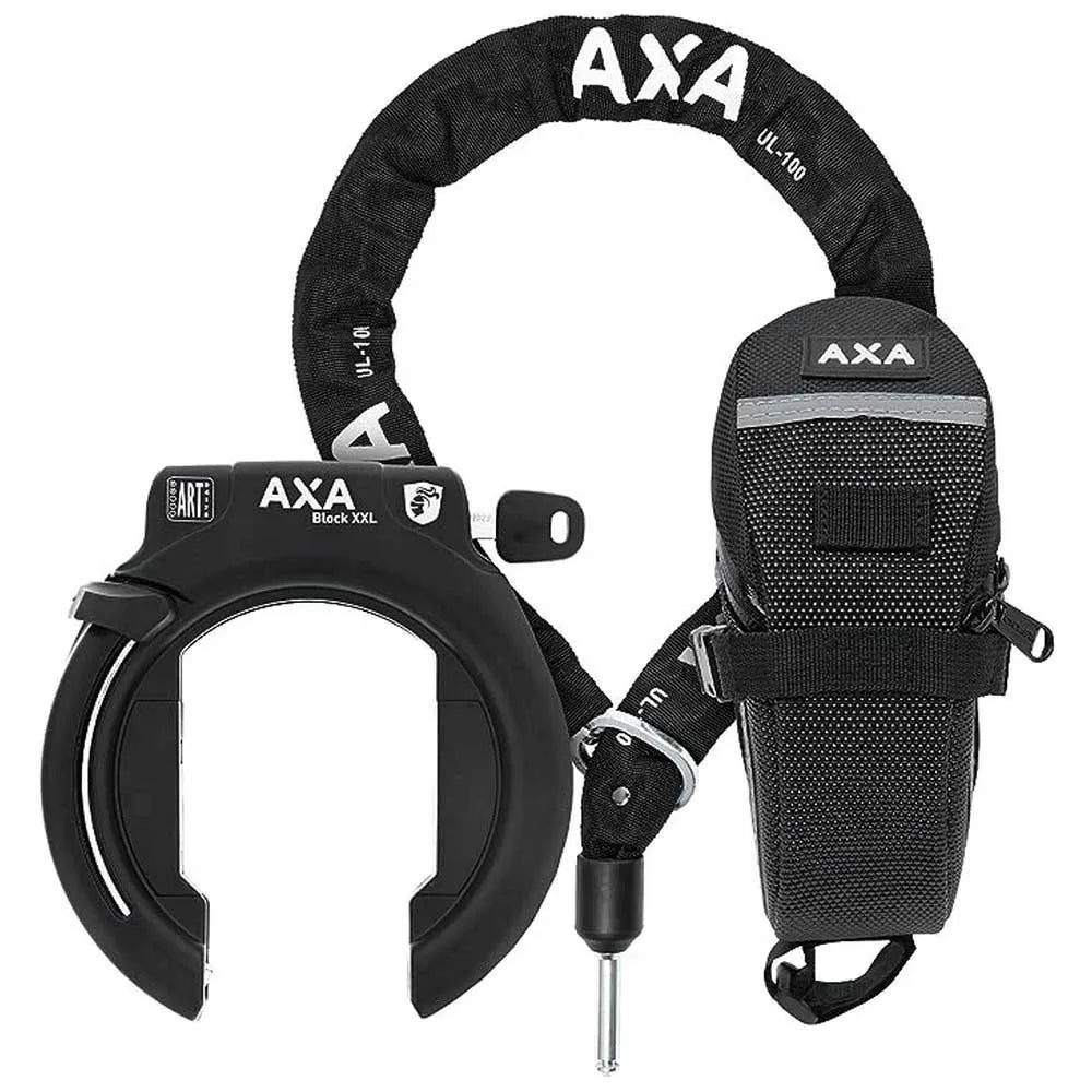AXA Block XXL bike frame lock