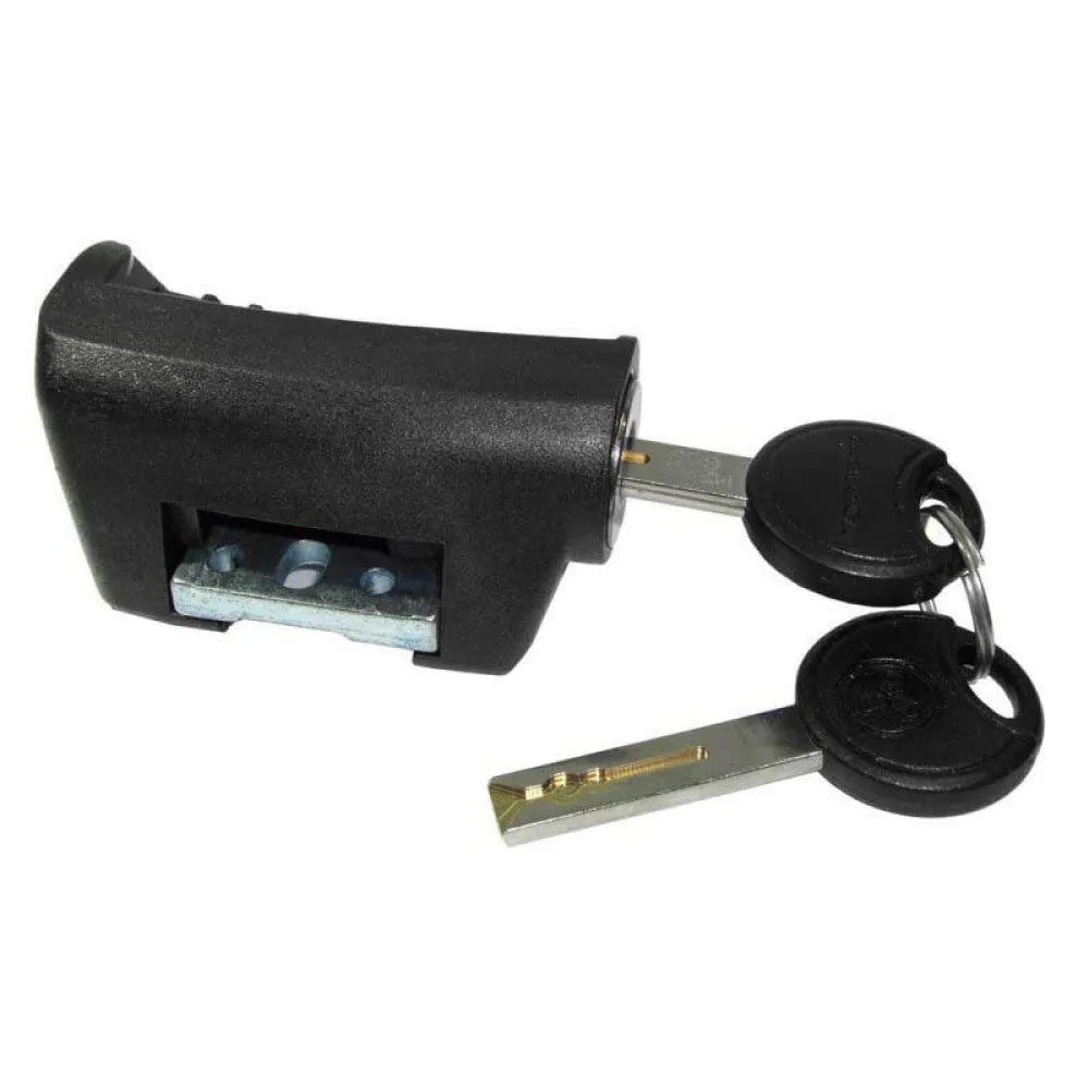AXA Yamaha Frame 2015 battery lock