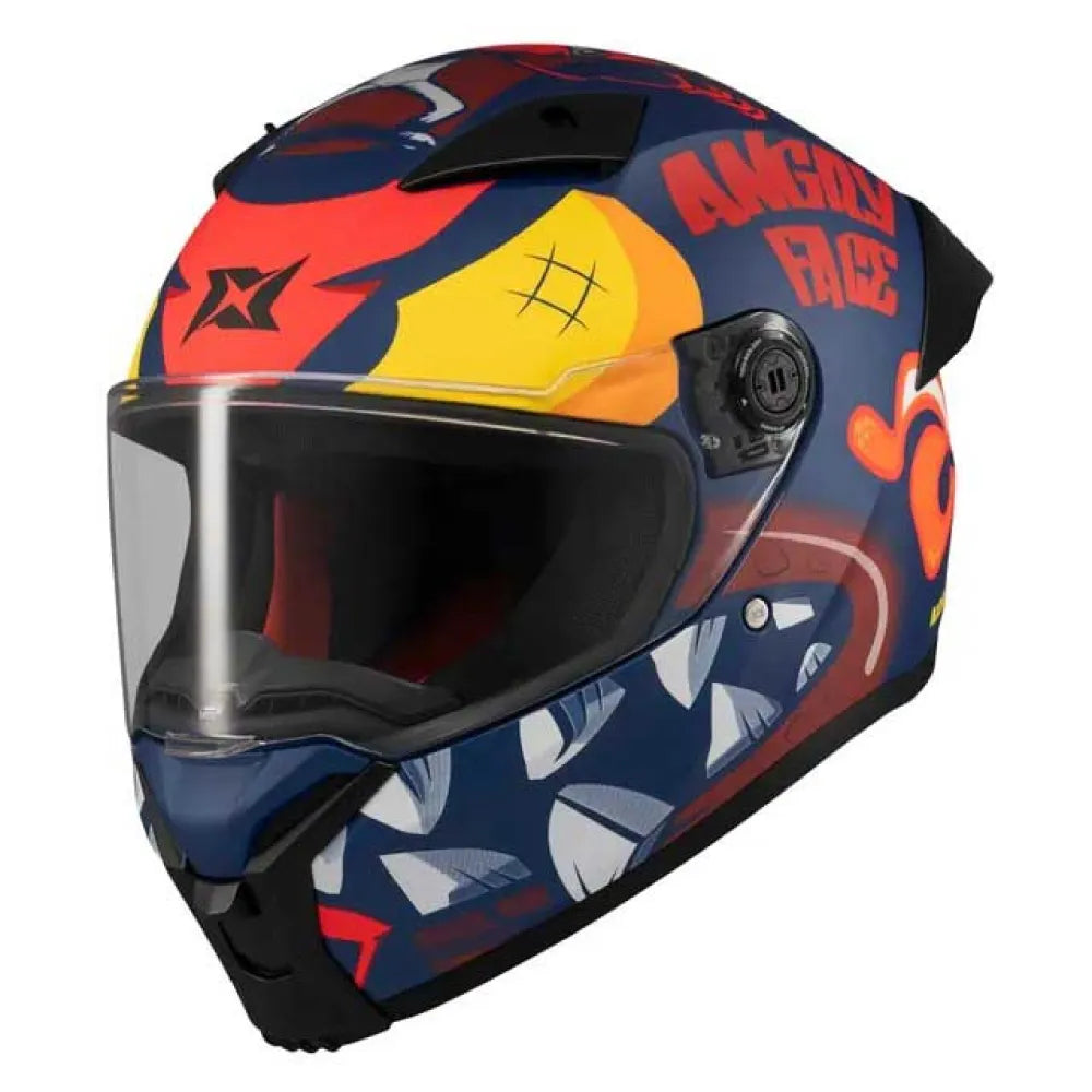Axxis Fenix Angry Face full face helmet