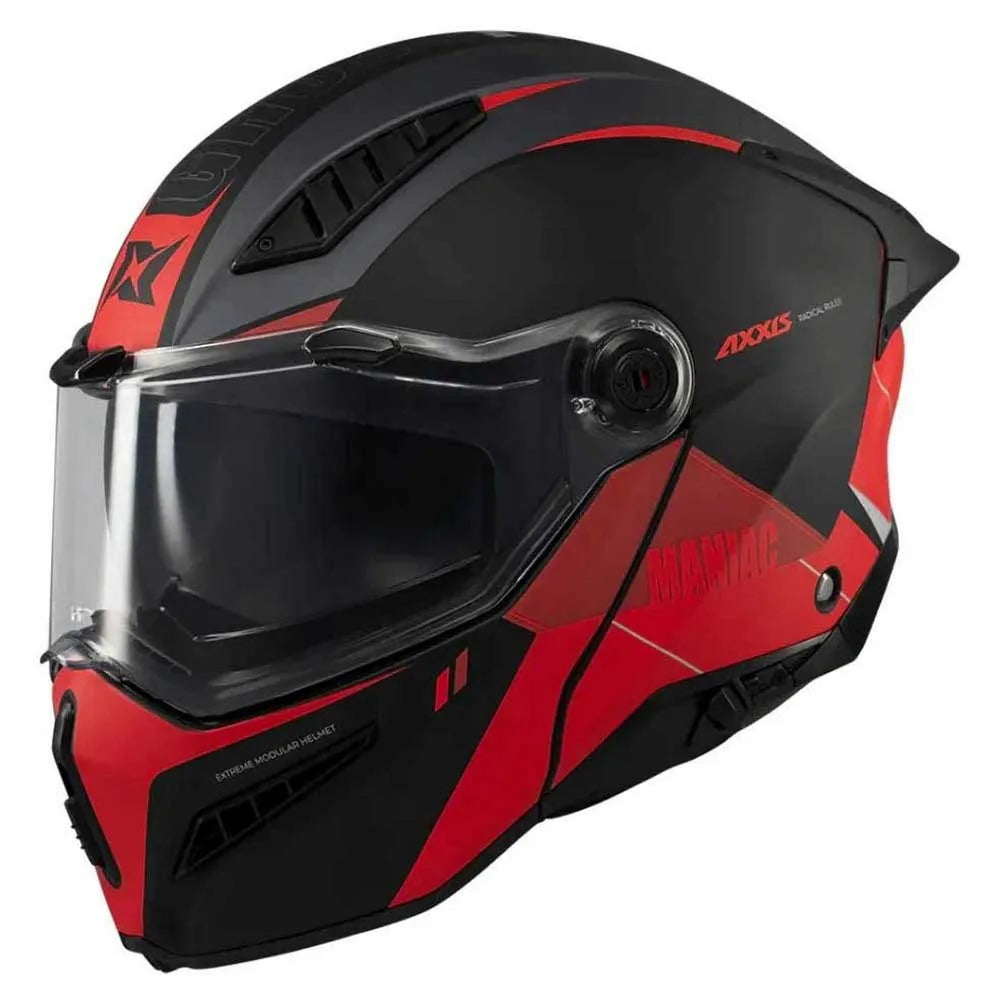 Axxis Ghostfighter SV Maniac modular helmet