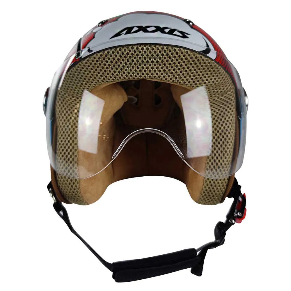 Axxis Puppy B103D Comic Junior Open Face Helmet