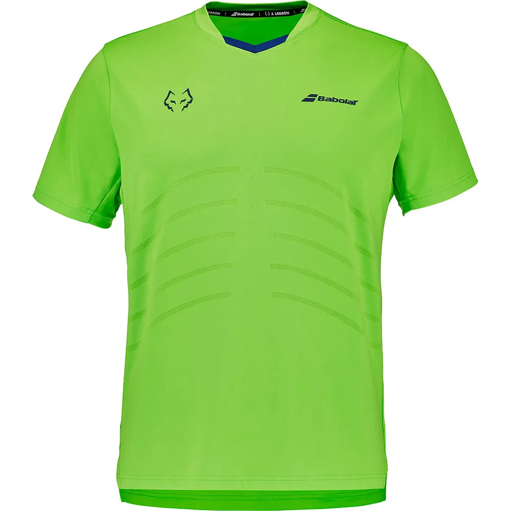 Babolat Crew neck réplica lebron short sleeve T-shirt
