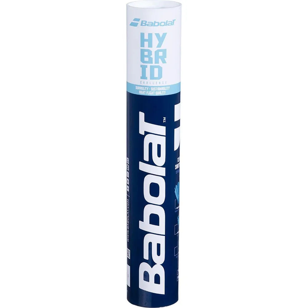 Babolat Hybrid badminton shuttlecocks 12 units