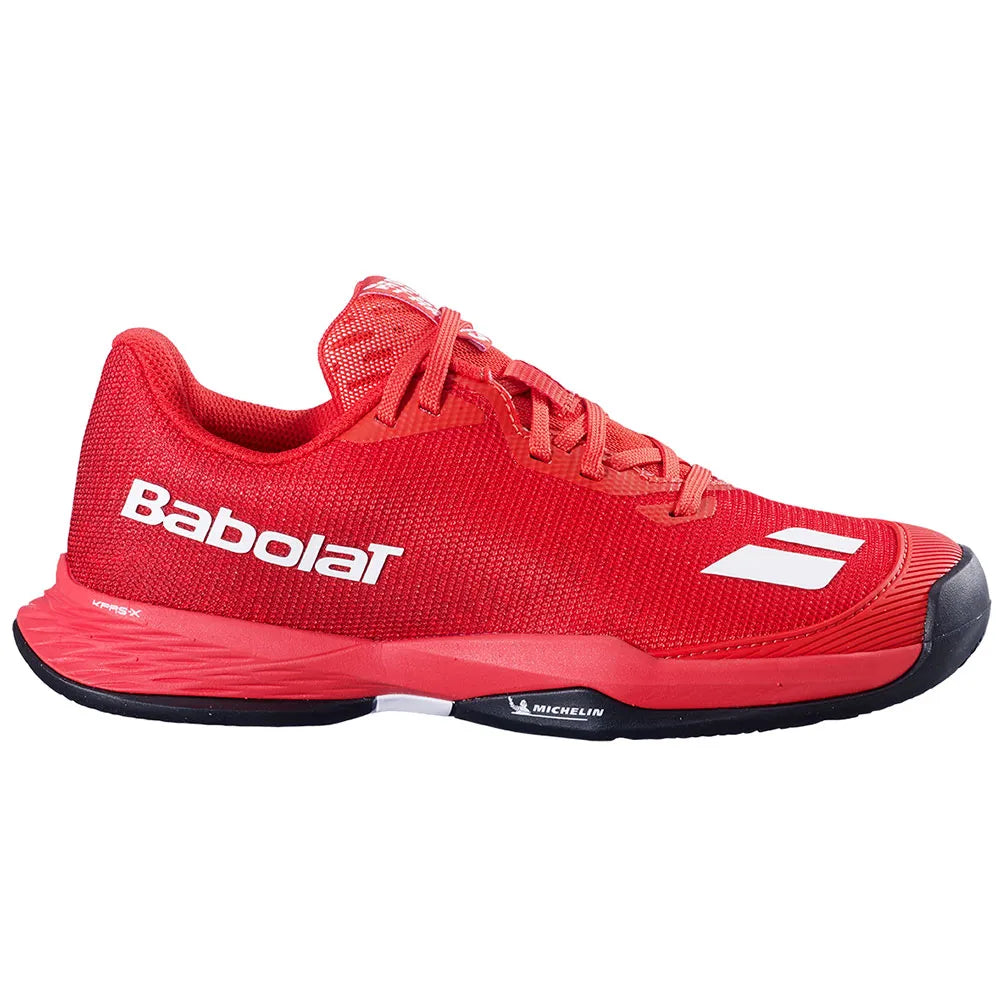 Babolat Jet mach 3 boy clay shoes